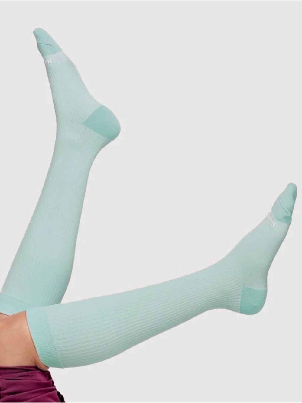 Figs Solid Pastel Compression Socks